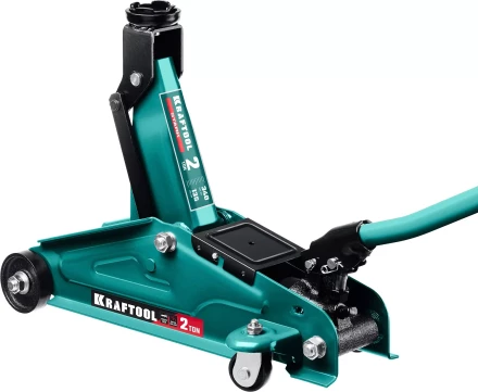 Домкрат подкатной гидравлический KRAFTOOL INDUSTRIE 43453-2 купить в Перми