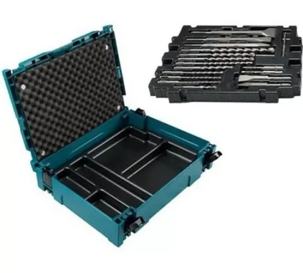 Набор буров и насадок SDS+ Makita B-53877, 17 шт, Makpac купить в Перми