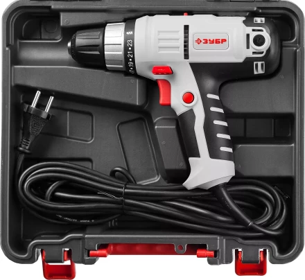 Дрель-шуруповерт сетевая в кейсе ЗСШ-300-2 К серия МАСТЕР купить в Перми