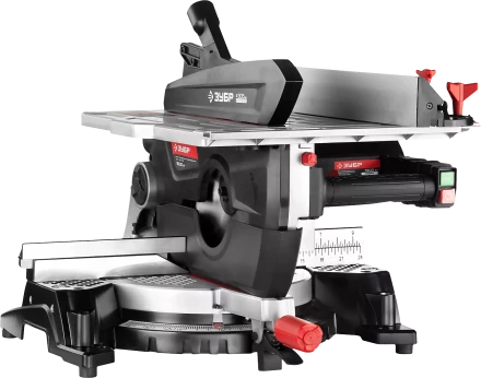 Пила торцовочная комбинированная 2 в 1 ЗПТК-305-1900 серия МАСТЕР купить в Перми