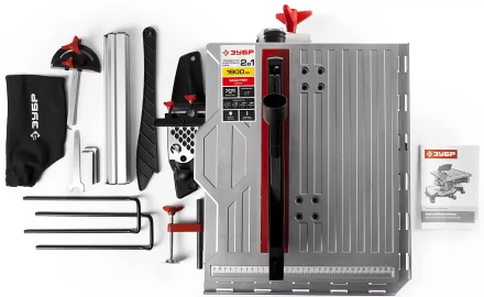 Пила торцовочная комбинированная 2 в 1 ЗПТК-305-1900 серия МАСТЕР купить в Перми