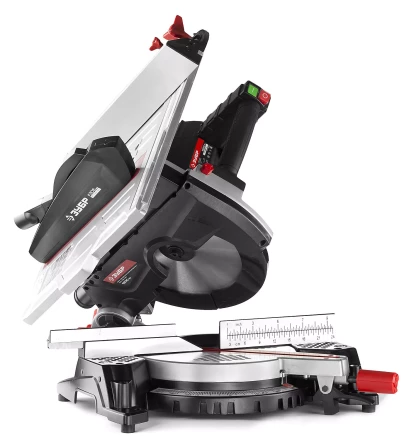 Пила торцовочная комбинированная 2 в 1 ЗПТК-305-1900 серия МАСТЕР купить в Перми