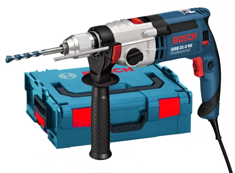 Дрель ударная BOSCH GSB 21-2 RE купить в Перми