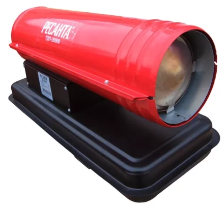 Дизельная тепловая пушка РЕСАНТА ТДП-20000 купить в Перми