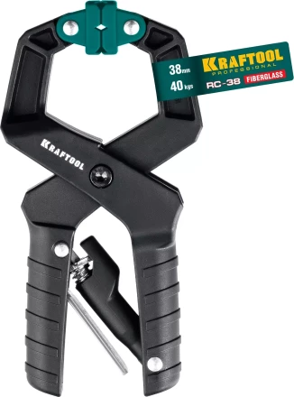 Струбцина KRAFTOOL RC-xx, зажимная ручная 32224-04 купить в Перми