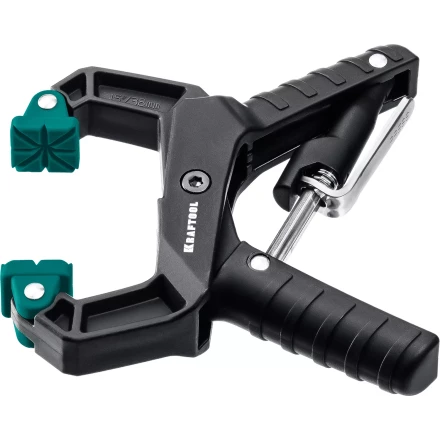 Струбцина KRAFTOOL RC-xx, зажимная ручная 32224-04 купить в Перми