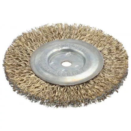 Щетка дисковая, стальная, 8мм / 100мм 3518-100 купить в Перми
