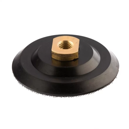 Насадка резиновая (черепашка) для АГШК с липучкой, 100 мм, посадка M14 Matrix купить в Перми