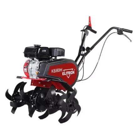 Бензиновый культиватор Elitech КБ 60 H купить в Перми