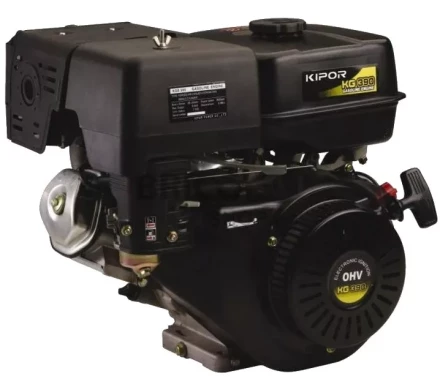 Бензиновый двигатель KIPOR KG390D(1) шпонка купить в Перми