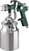Краскопульт пневматический KRAFTOOL AirKraft, HVLP, с нижним бачком, 1,4мм 06520-1.4 купить в Перми