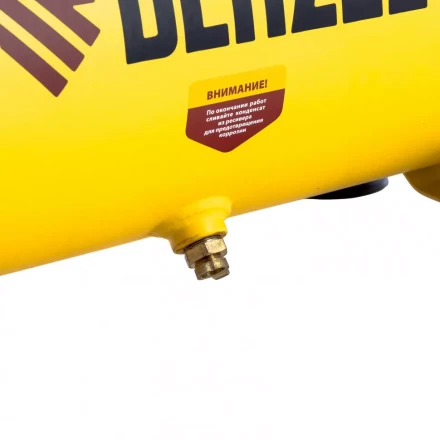 Компрессор безмаслянный Denzel DLS650/10 малошумный 58021 купить в Перми