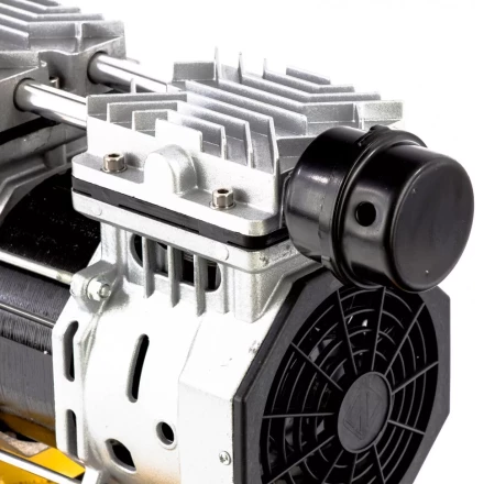 Компрессор безмаслянный Denzel DLS650/10 малошумный 58021 купить в Перми