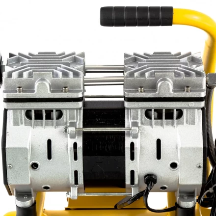 Компрессор безмаслянный Denzel DLS650/10 малошумный 58021 купить в Перми