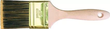 Кисть плоская Golden 1.5&quot; искусственная щетина деревянная ручка / Matrix 83218 купить в Перми