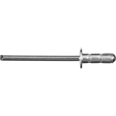 Заклепки ЗУБР многозажимные, алюминиевые, 3,2x8мм, 1000шт 31311-32-08 купить в Перми