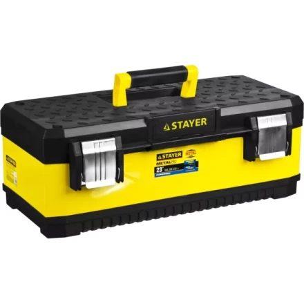 Ящик для инструмента &quot;METALPRO&quot; металлический, STAYER Professional 2-38011-21.5_z01 купить в Перми
