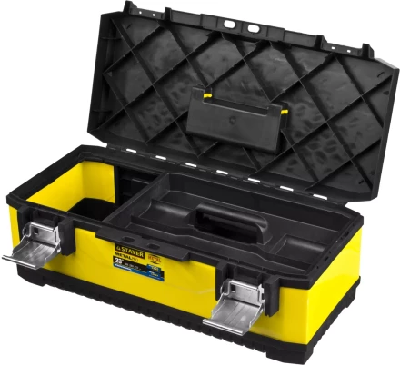 Ящик для инструмента &quot;METALPRO&quot; металлический, STAYER Professional 2-38011-21.5_z01 купить в Перми