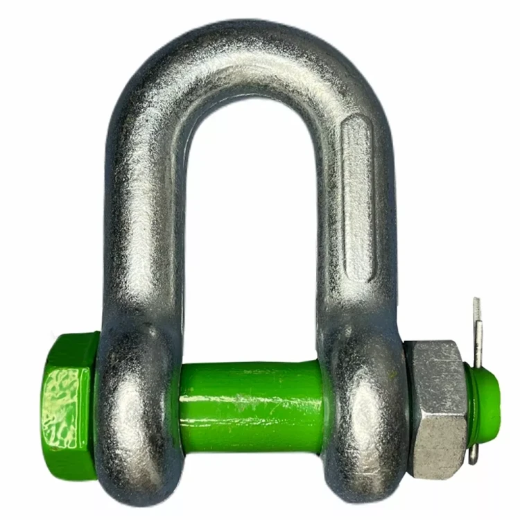 Скоба прямая со шплинтом HITCH G2150 2.0 т (SZ072058) купить в Перми