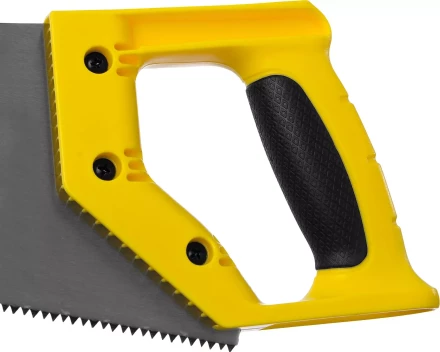 Ножовка универсальная (пила) &quot;Тайга-7&quot;, 450мм,7TPI, закаленный зуб, рез вдоль и поперек волокон, для средн заготовок, фанеры, ДСП,МДФ, STAYER 15050-45_z02 купить в Перми