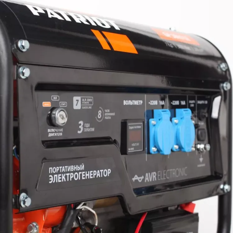 Генератор бензиновый PATRIOT GP 3810 LE купить в Перми