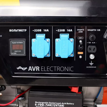 Генератор бензиновый PATRIOT GP 3810 LE купить в Перми