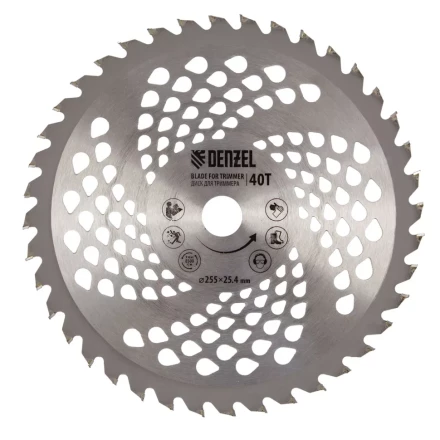 Триммер бензиновый DTL-33S, 33 см3, разъемная штанга, состоит из 2 частей Denzel 96262 купить в Перми