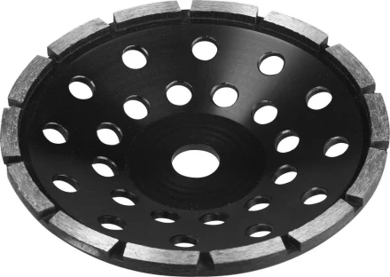 ЗУБР d 180 мм, однорядная алмазная шлифовальная чашка, Профессионал (33373-180) купить в Перми