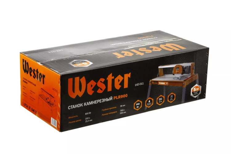 Станок камнерезный WESTER PLR900 Wester купить в Перми