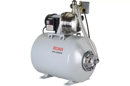 Автономная насосная станция Ресанта АНС-4200Н/50 77/1/8 купить в Перми