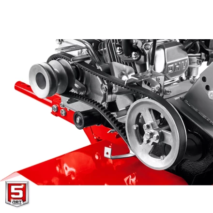 ЗУБР увеличенные колеса, 7 л.с., мотоблок с понижающей передачей (МТБ-400 У) купить в Перми