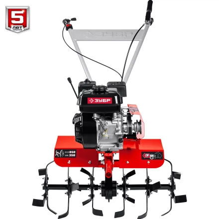 ЗУБР увеличенные колеса, 7 л.с., мотоблок с понижающей передачей (МТБ-400 У) купить в Перми