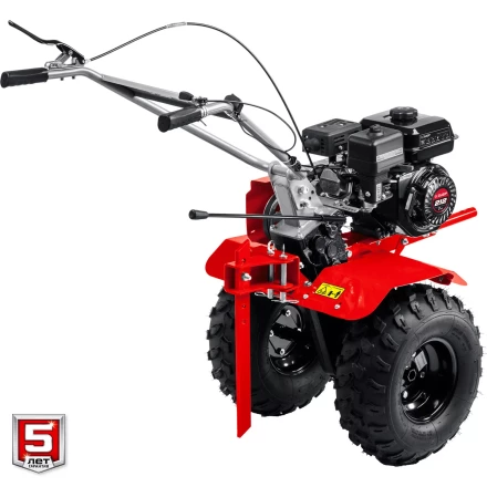 ЗУБР увеличенные колеса, 7 л.с., мотоблок с понижающей передачей (МТБ-400 У) купить в Перми