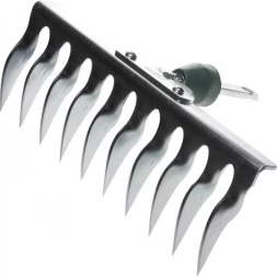 Грабли RACO садовые, оцинков., 10 витых зубцов, 260 мм 4230-53846
