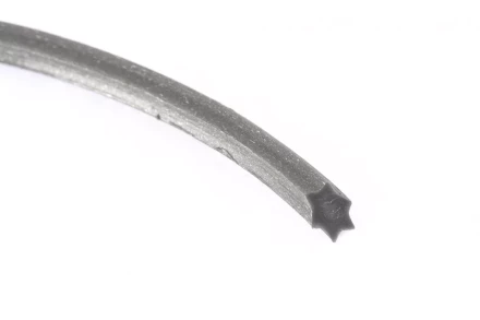 Леска для триммера армированная алюминием X-Pro звезда 2,4мм х 15м блистер Россия Denzel 96197 купить в Перми