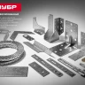 ЗУБР ПМ-1.5, 65 x 15 x 1.5 мм, мебельный подвес петля сверху (31042) купить в Перми