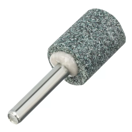 Шарошка абразивная, цилиндр, 19 x 25 мм, для дрели, хвостовик d6 мм, 63С Denzel 76025 купить в Перми