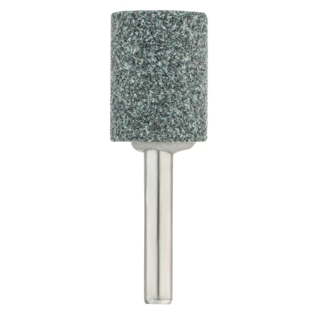 Шарошка абразивная, цилиндр, 19 x 25 мм, для дрели, хвостовик d6 мм, 63С Denzel 76025 купить в Перми
