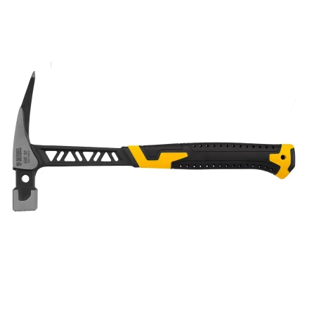 Молоток кровельщика 600 г, цельнокованый, боек с магнитом, двухкомп. обрезин. рук-ка Denzel 10623 купить в Перми