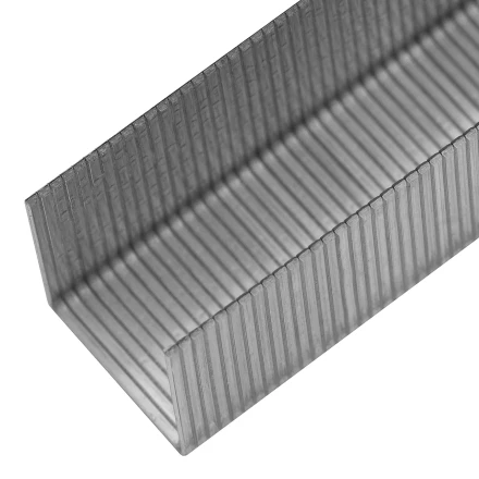 Скобы, 14 мм, для мебельного степлера, тип 53, 2000 шт. Denzel 41104 купить в Перми