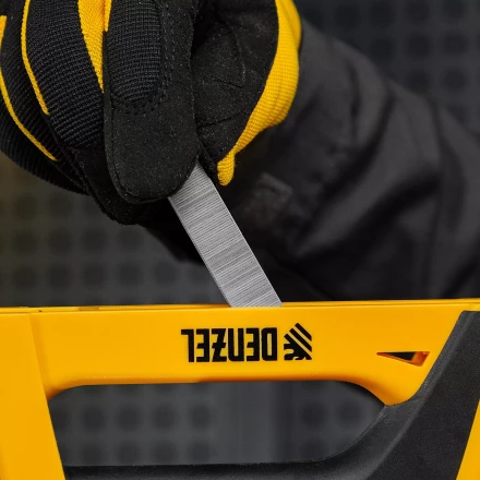 Скобы, 14 мм, для мебельного степлера, тип 53, 2000 шт. Denzel 41104 купить в Перми