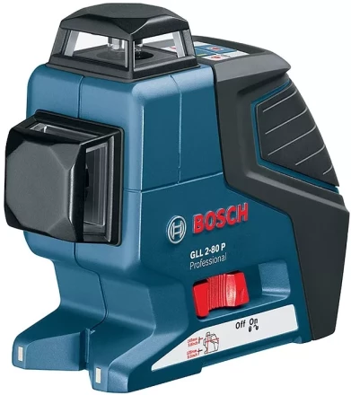 Нивелир лазерный GLL 2-80 P BOSCH купить в Перми