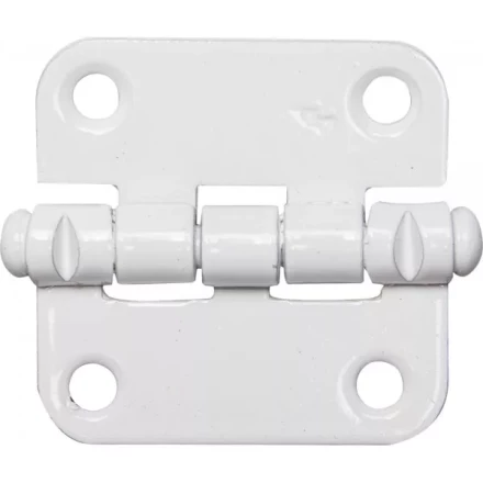 Петля накладная стальная &quot;ПН-40&quot;, цвет белый, универсальная, 40мм 37621-40 купить в Перми