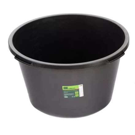 Таз круглый строительный, 85 л Россия Сибртех 814425 купить в Перми