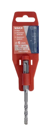 Бур SDS+ усиленный ф6х50/110 VMX 510804 купить в Перми