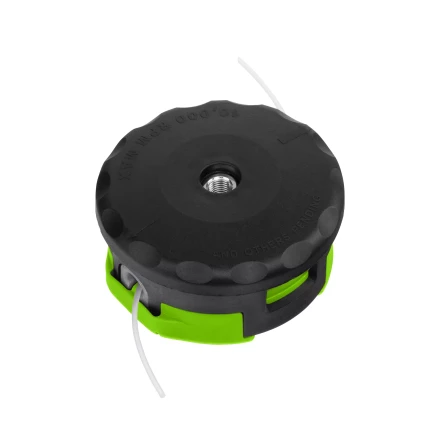 Катушка для триммера полуавтоматическая, легкая заправка, гайка М10х1,25 левая Сибртех 96374 купить в Перми