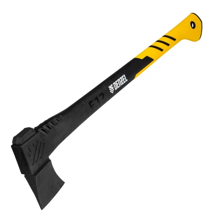 Топор-колун, F12, 2000 гр, двухкомпонентная рукоятка, 710 мм// Denzel 21436 купить в Перми