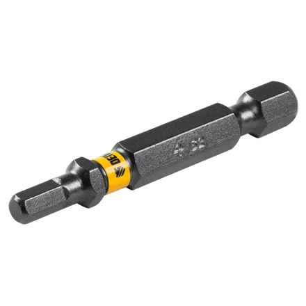 Бита HEX 4х50, сталь S2, шестигранный профиль, 10 шт. Е 6,3 Denzel 11662 купить в Перми