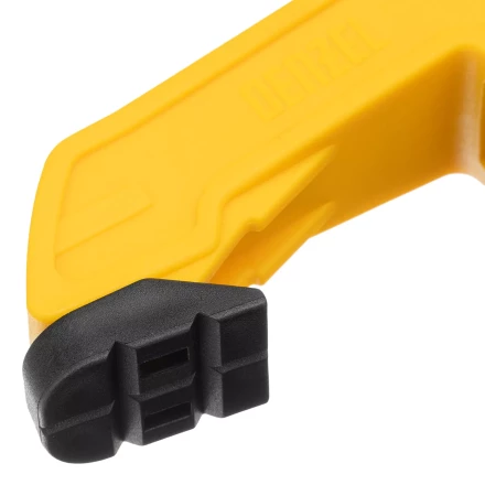 Струбцина клещеобразная Denzel, усиленная 50 х 35 мм, двухкомпонентные рукоятки, 20795 купить в Перми