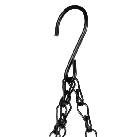 Кашпо подвесное с орнаментом Palisad, с кокосовой корзиной, диаметр 30 см, 690048 купить в Перми